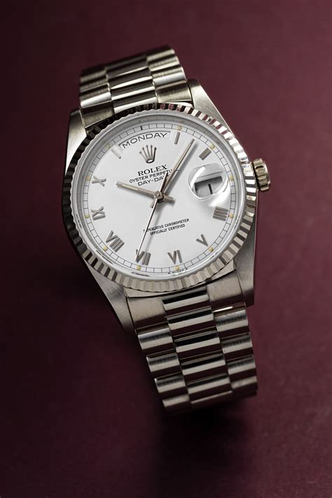 rolex model name day-date model no 18239|Rolex tridor day date.